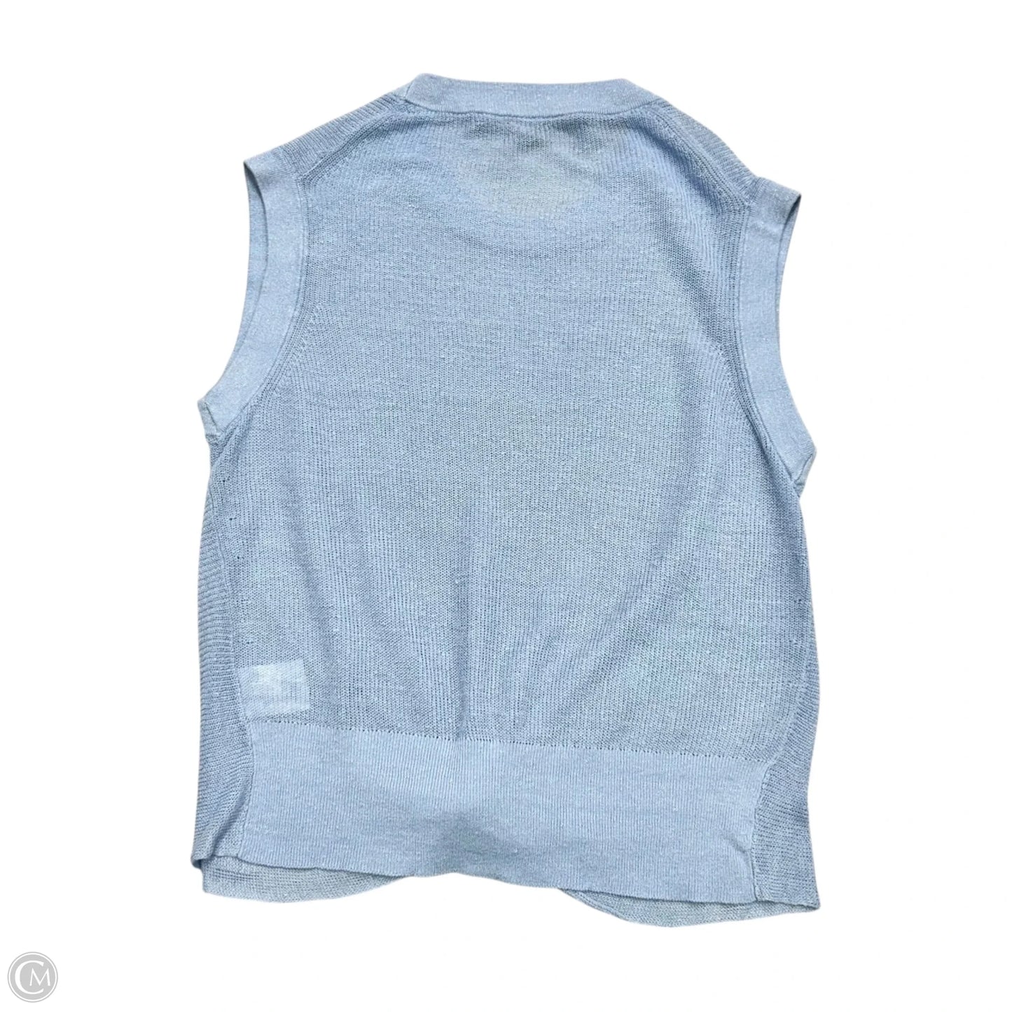 Top Sleeveless By Veronica Beard In Blue, Size: S