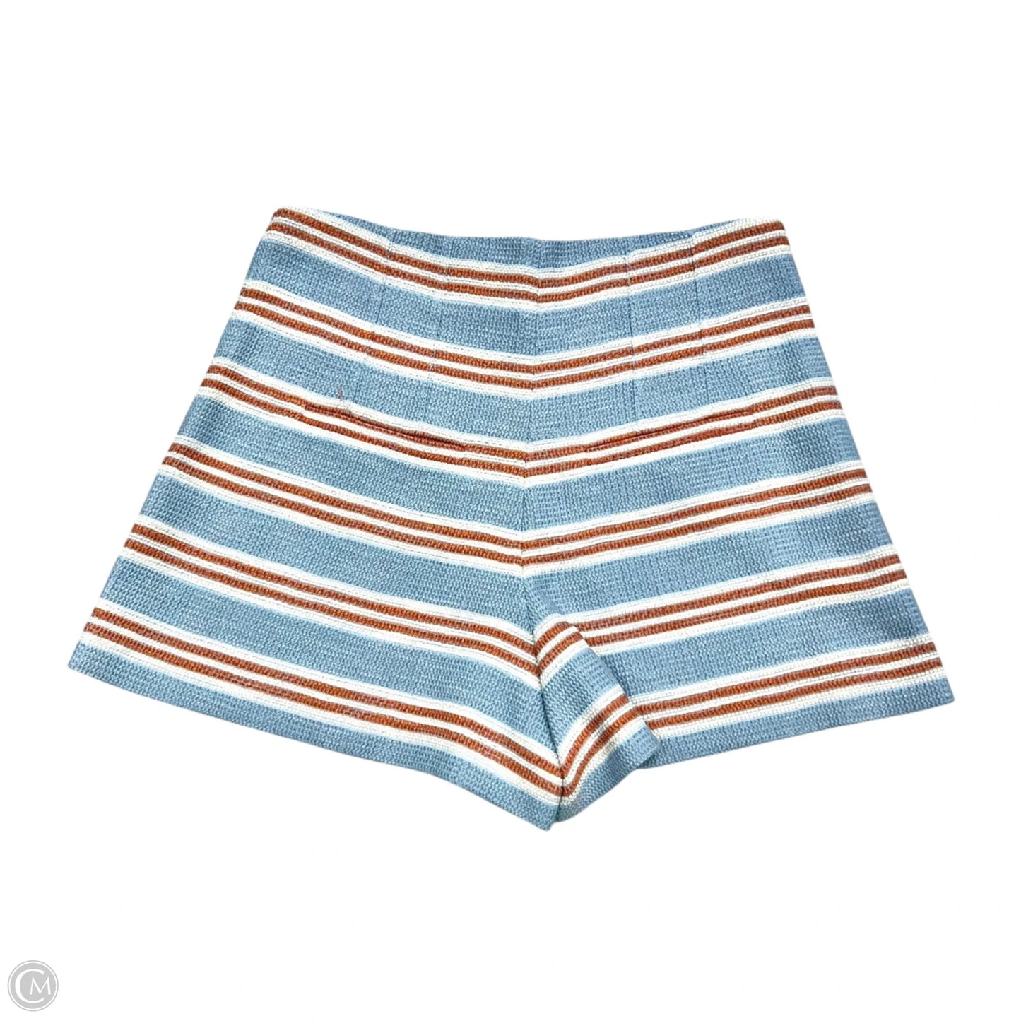 Shorts By Veronica Beard In Blue & Orange, Size: 2