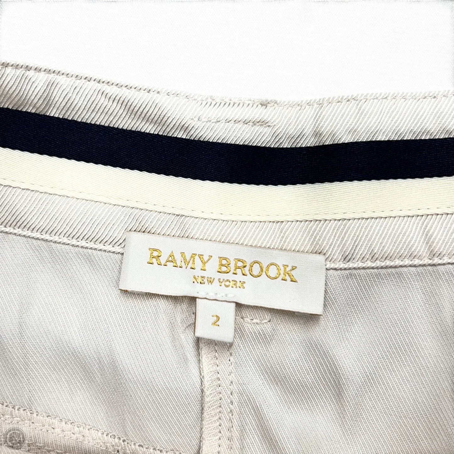 Shorts By Ramy Brook In Cream, Size: 2