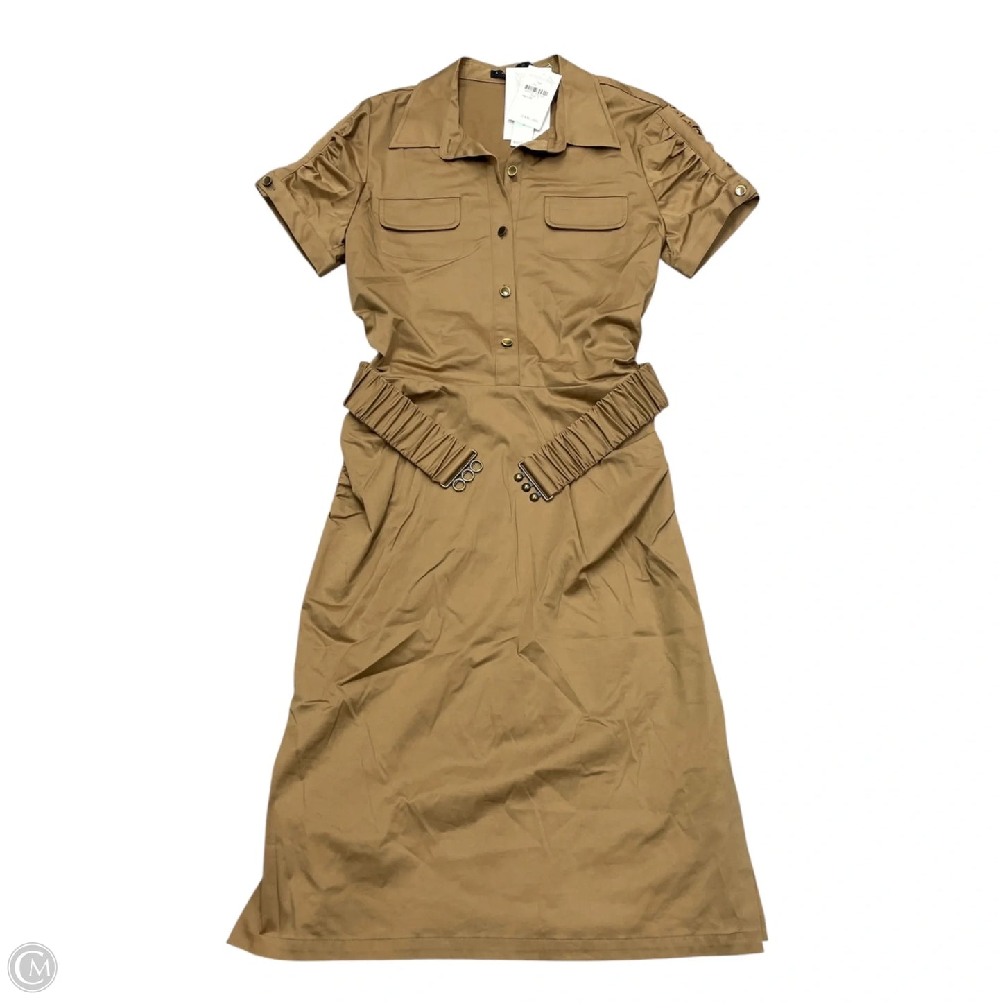 Dress Work By Laundry In Tan, Size: M