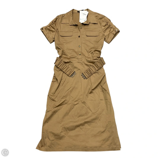 Dress Work By Laundry In Tan, Size: M