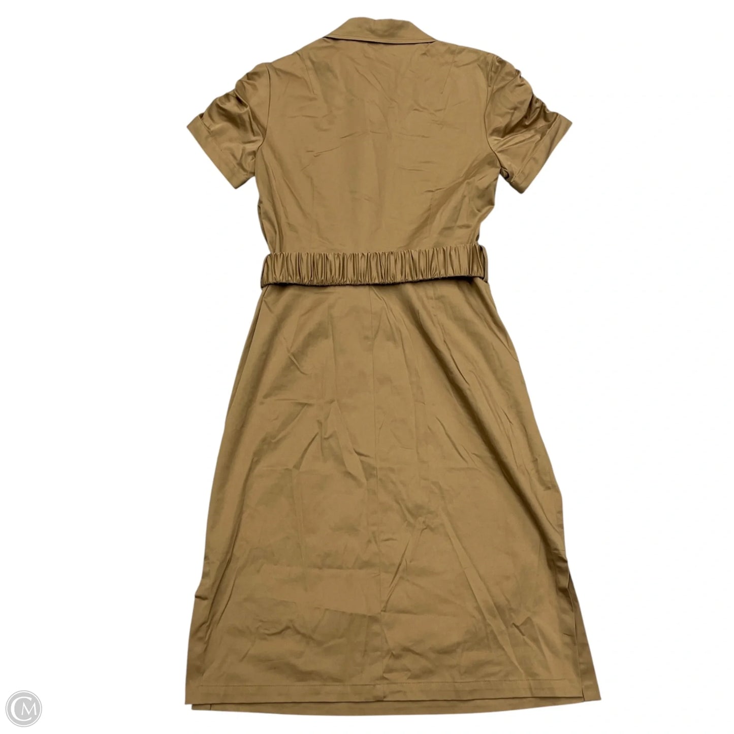 Dress Work By Laundry In Tan, Size: M