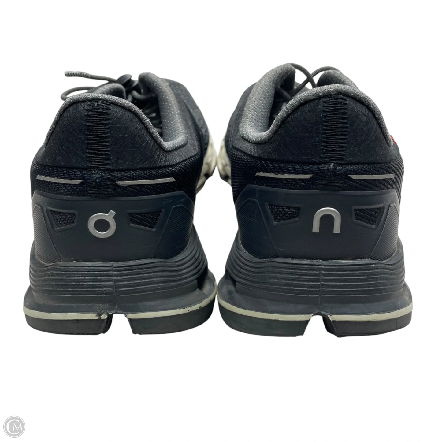 Shoes Athletic By On In Black & Grey, Size: 8