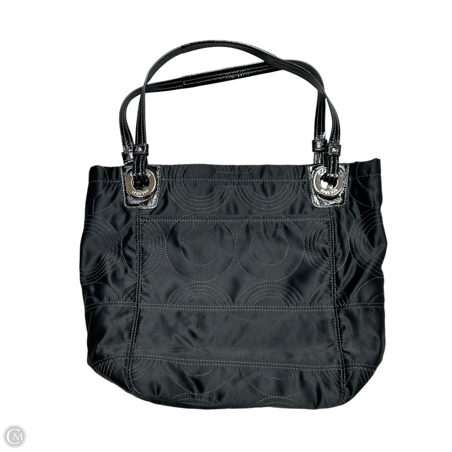 Tote Designer By Coach, Size: Medium