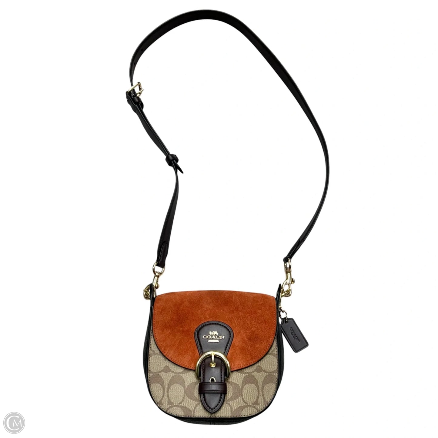 Crossbody Designer By Coach, Size: Small