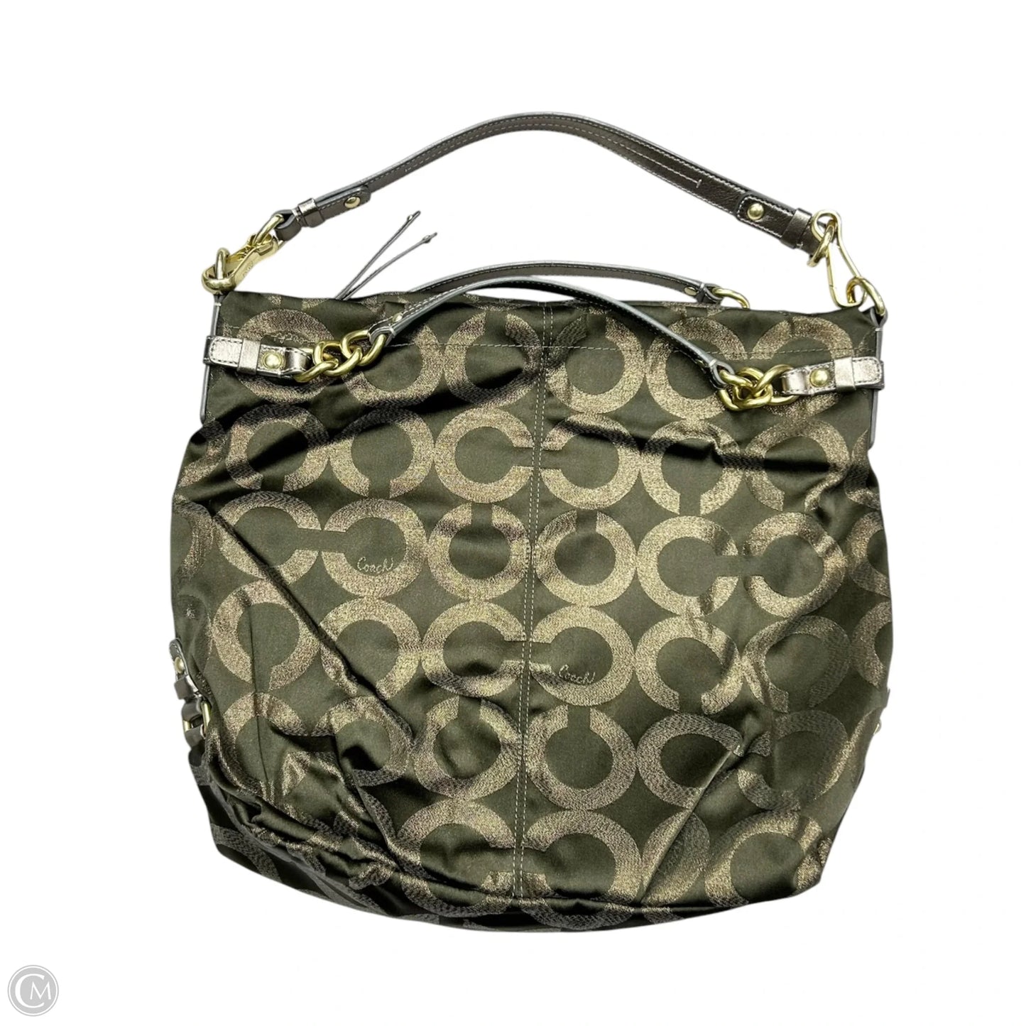 Handbag Designer By Coach, Size: Large