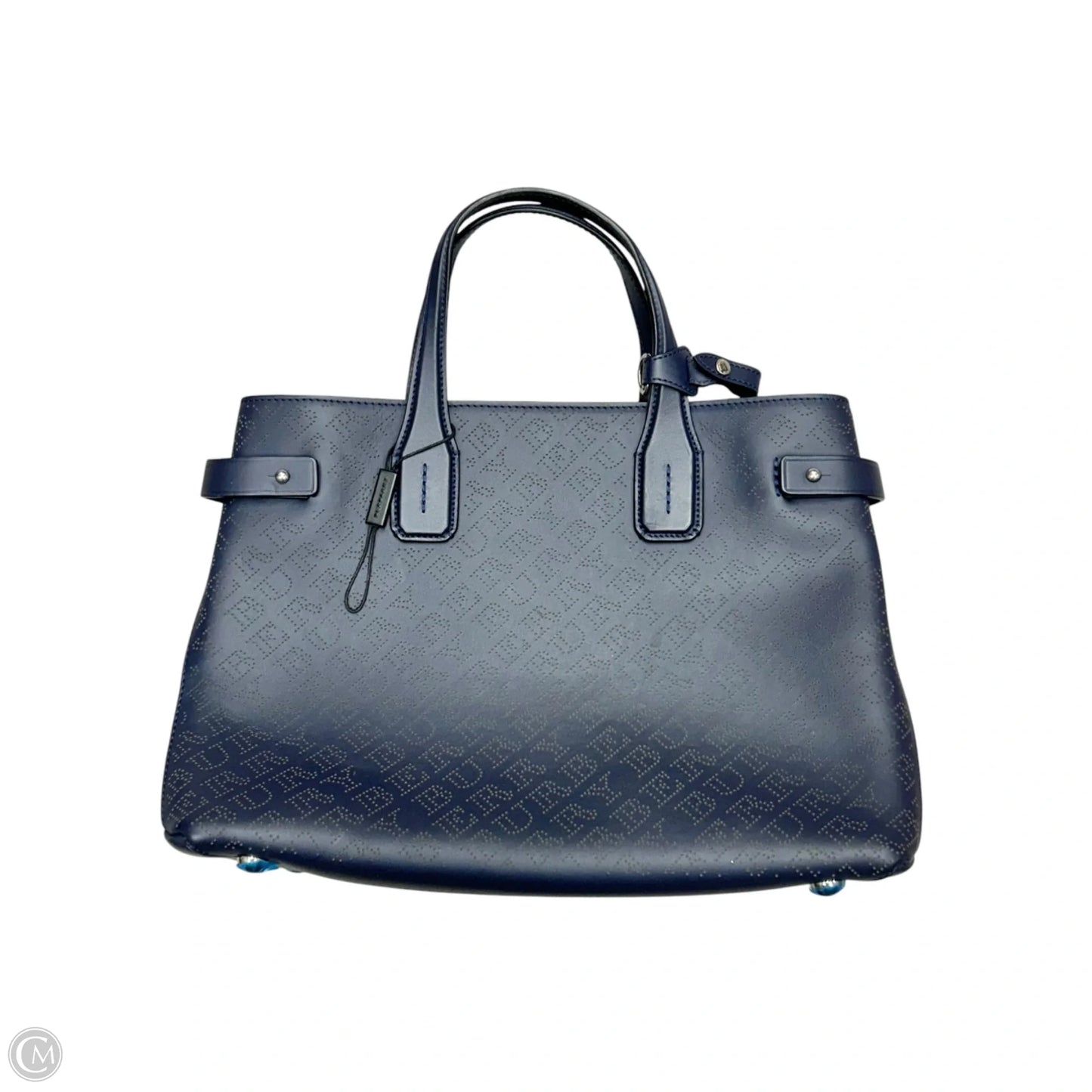 Tote Luxury Designer By Burberry, Size: Medium