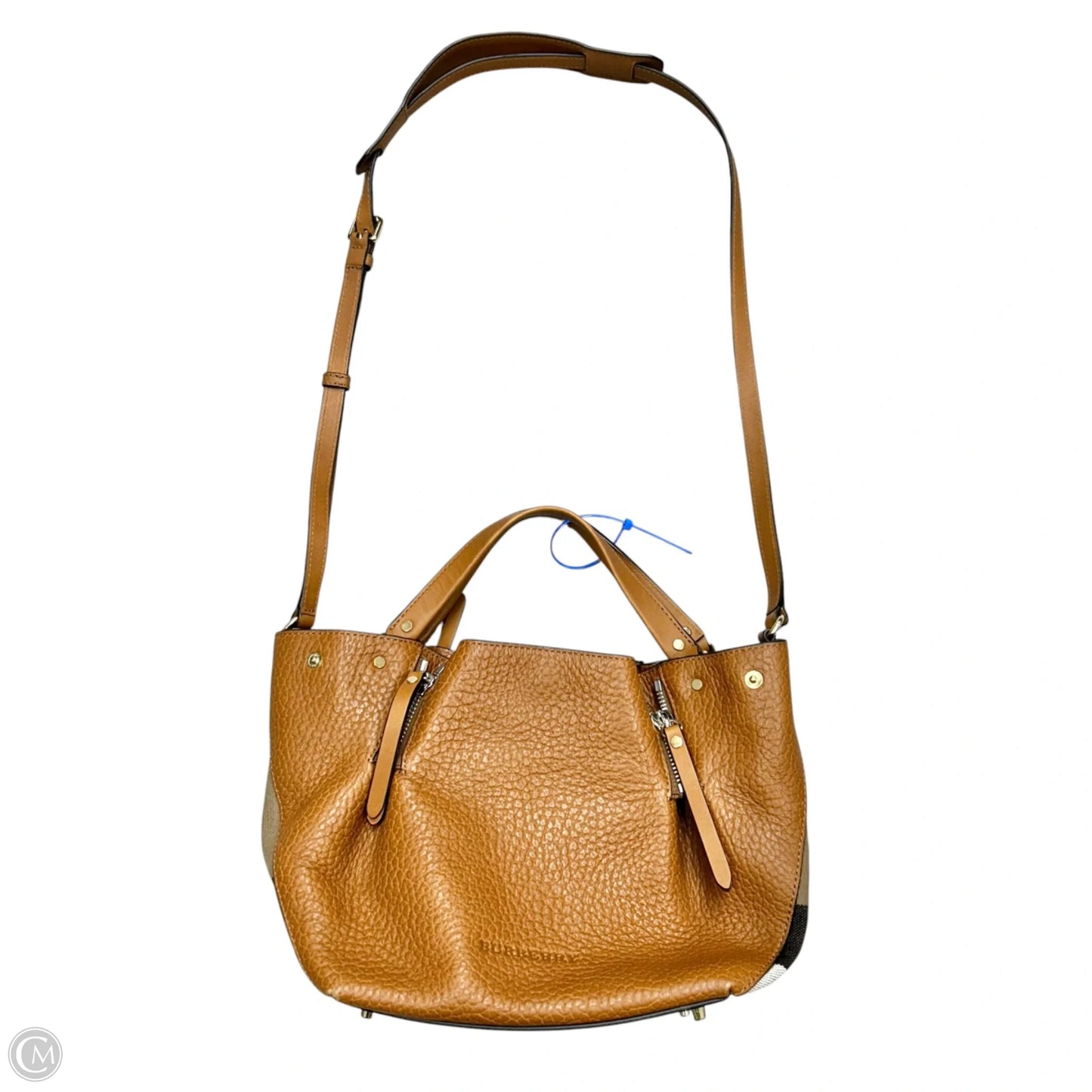 Crossbody Luxury Designer By Burberry, Size: Medium