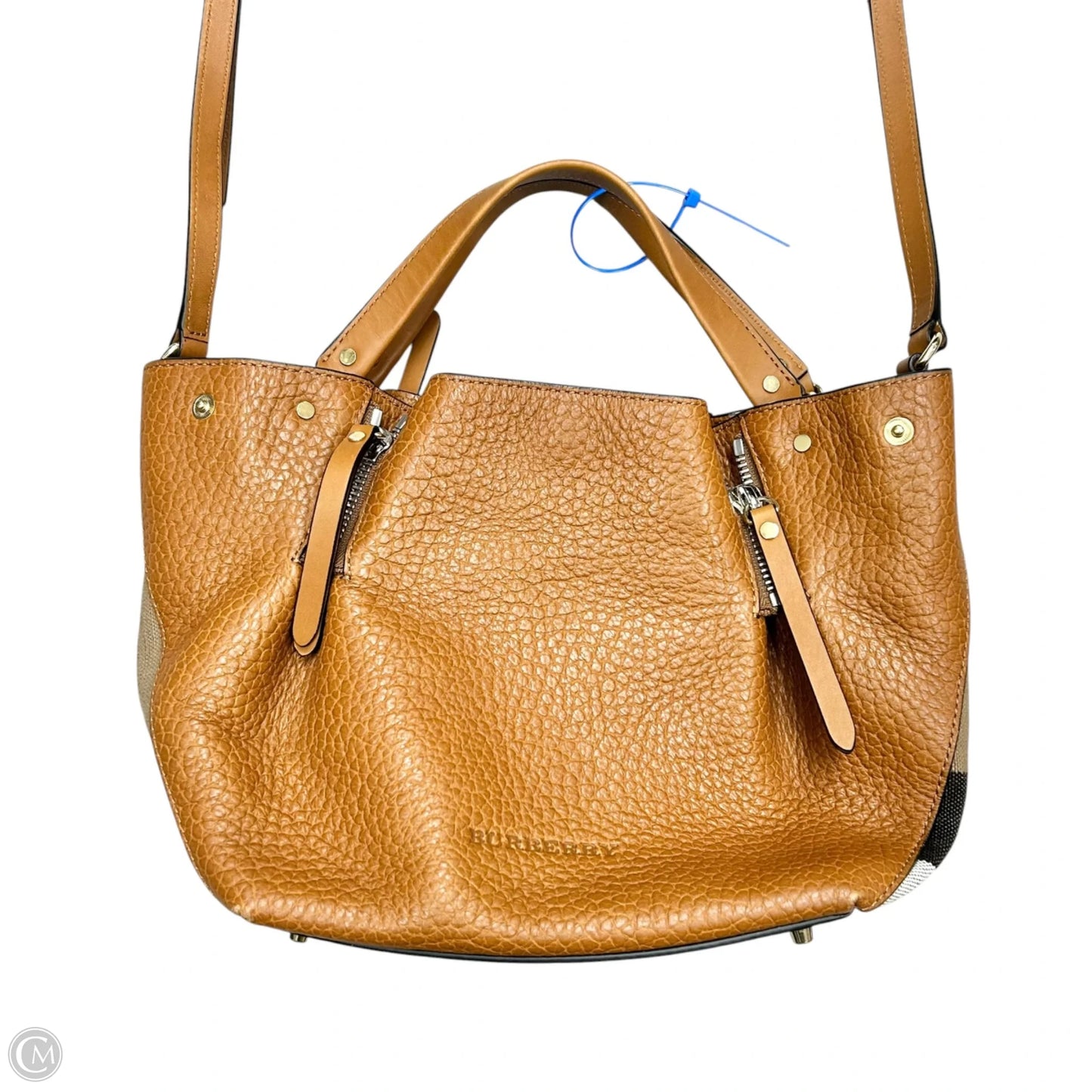 Crossbody Luxury Designer By Burberry, Size: Medium