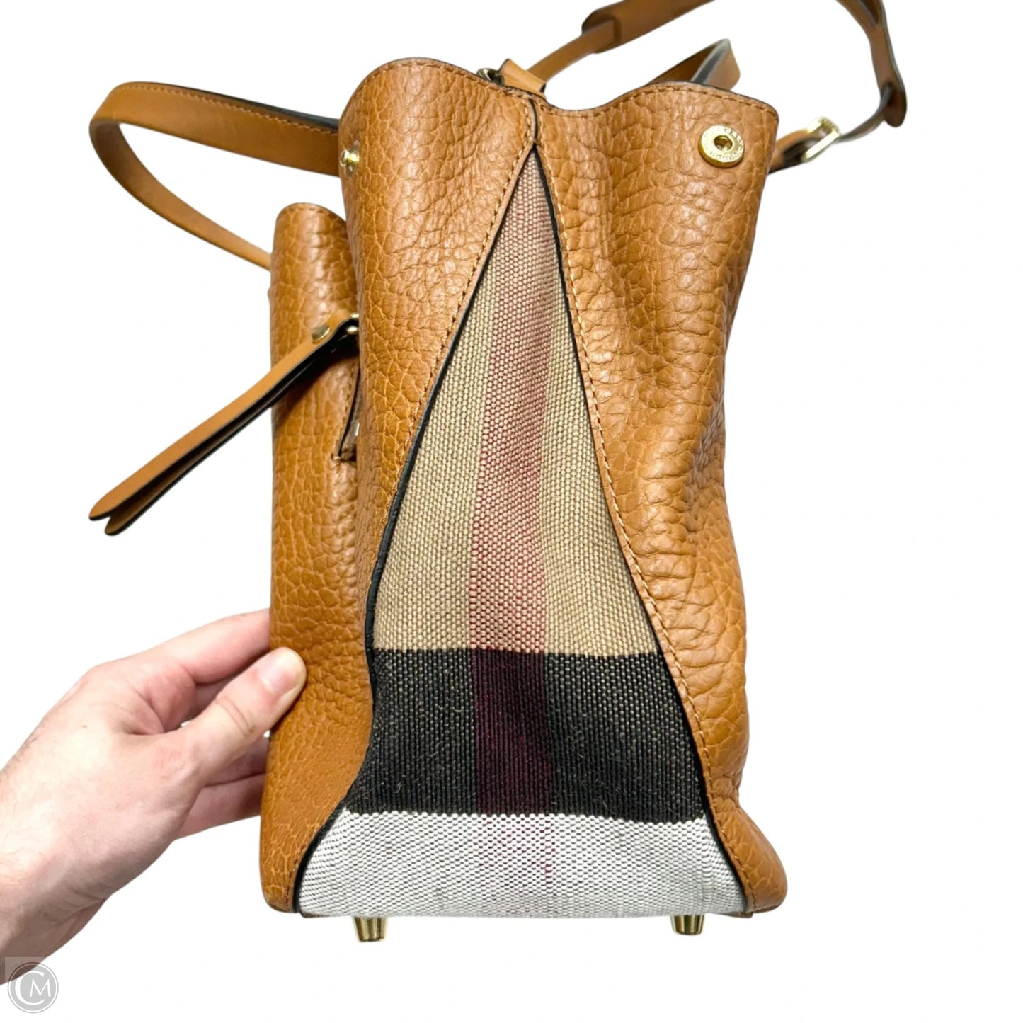 Crossbody Luxury Designer By Burberry, Size: Medium