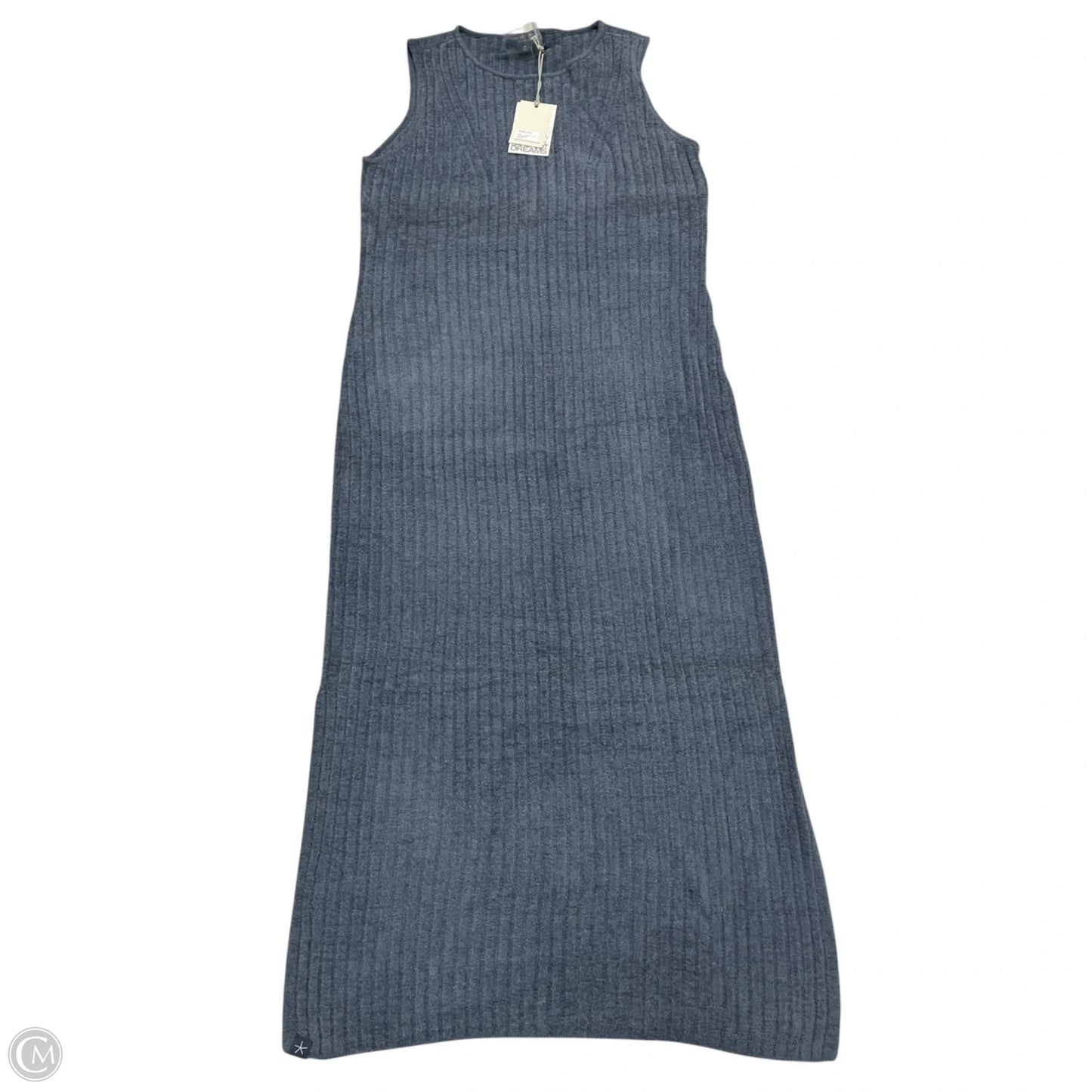 Dress Casual Midi By Barefoot Dreams In Blue, Size: M
