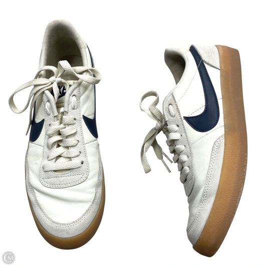Shoes Sneakers By Nike In Cream, Size: 8.5
