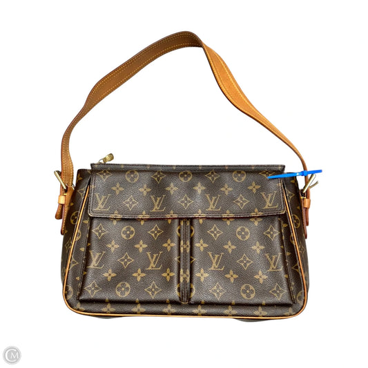 Handbag Luxury Designer By Louis Vuitton, Size: Large