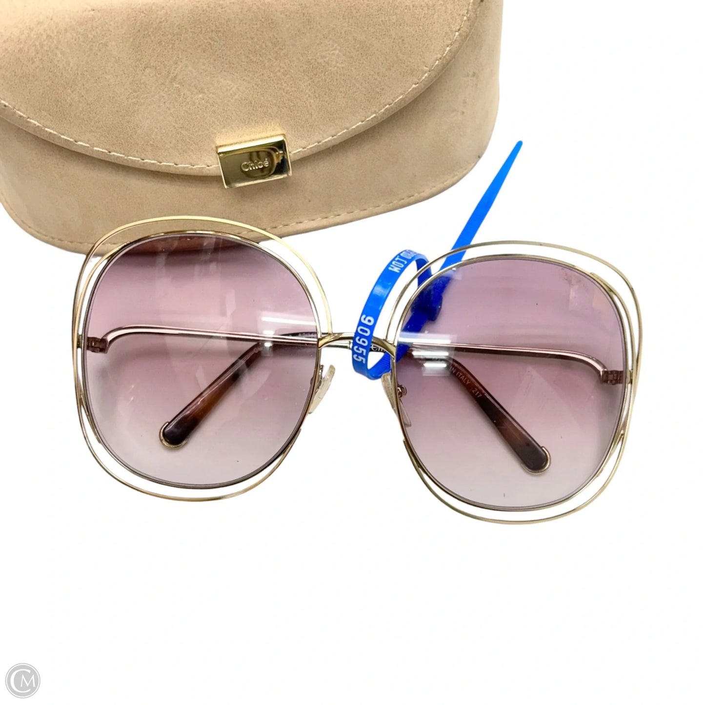 Sunglasses Luxury Designer By Chloe