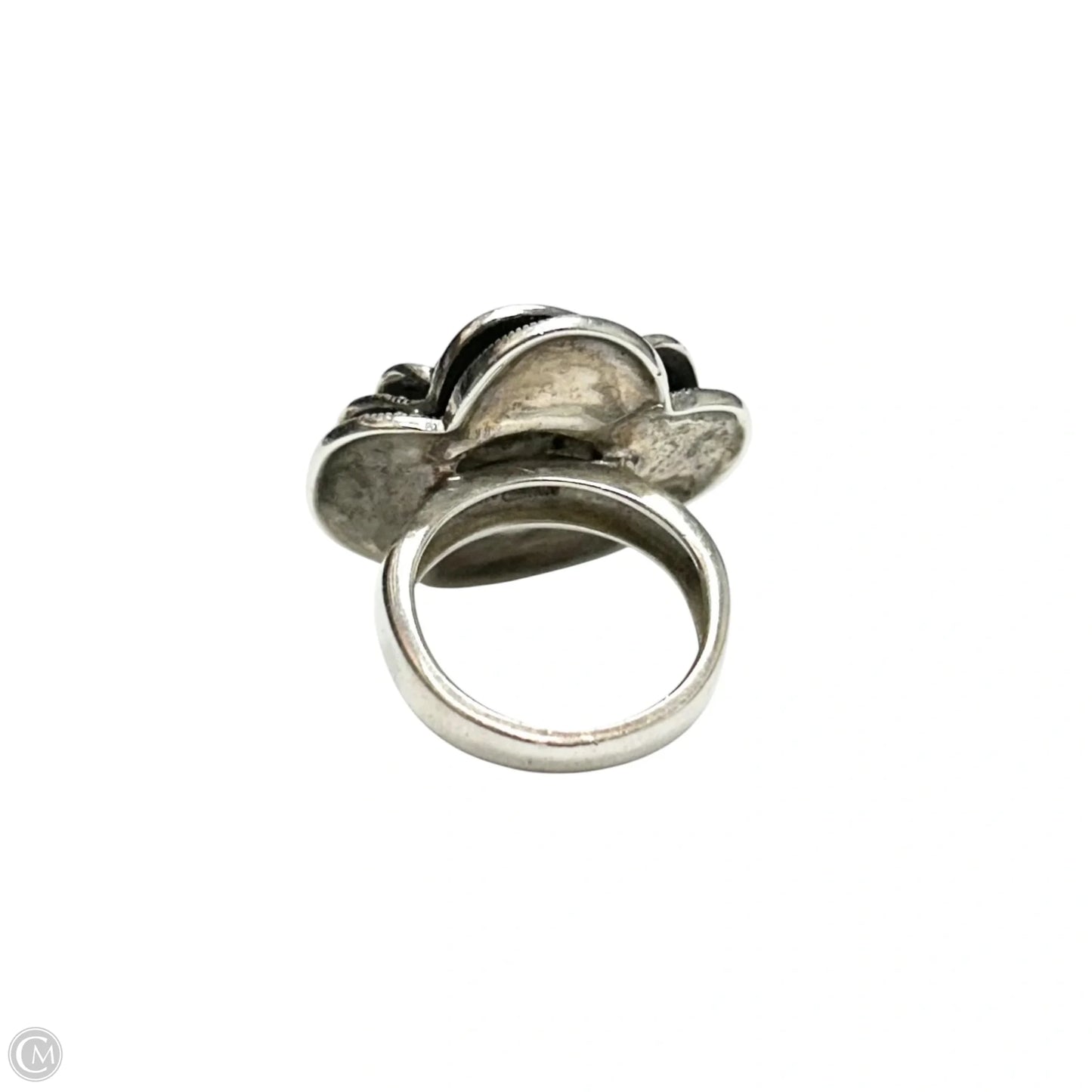 Ring Sterling Silver, Size: 4.5