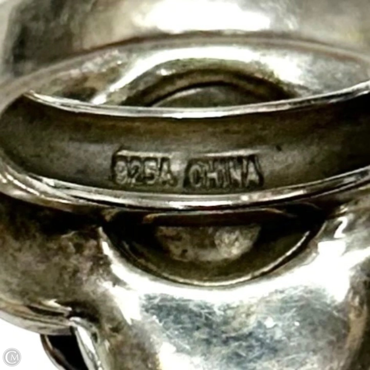 Ring Sterling Silver, Size: 4.5