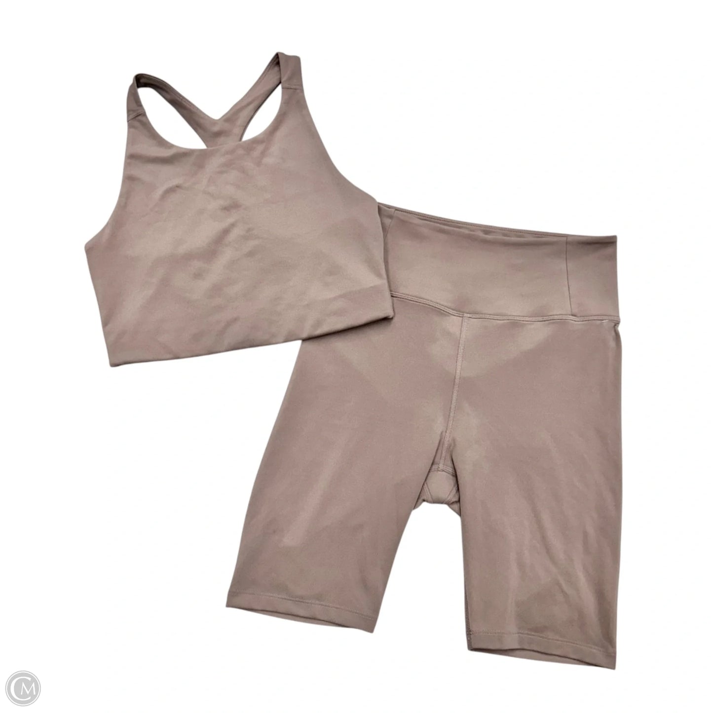 Athletic Shorts 2pc By Girlfriend Collective In Tan, Size: M