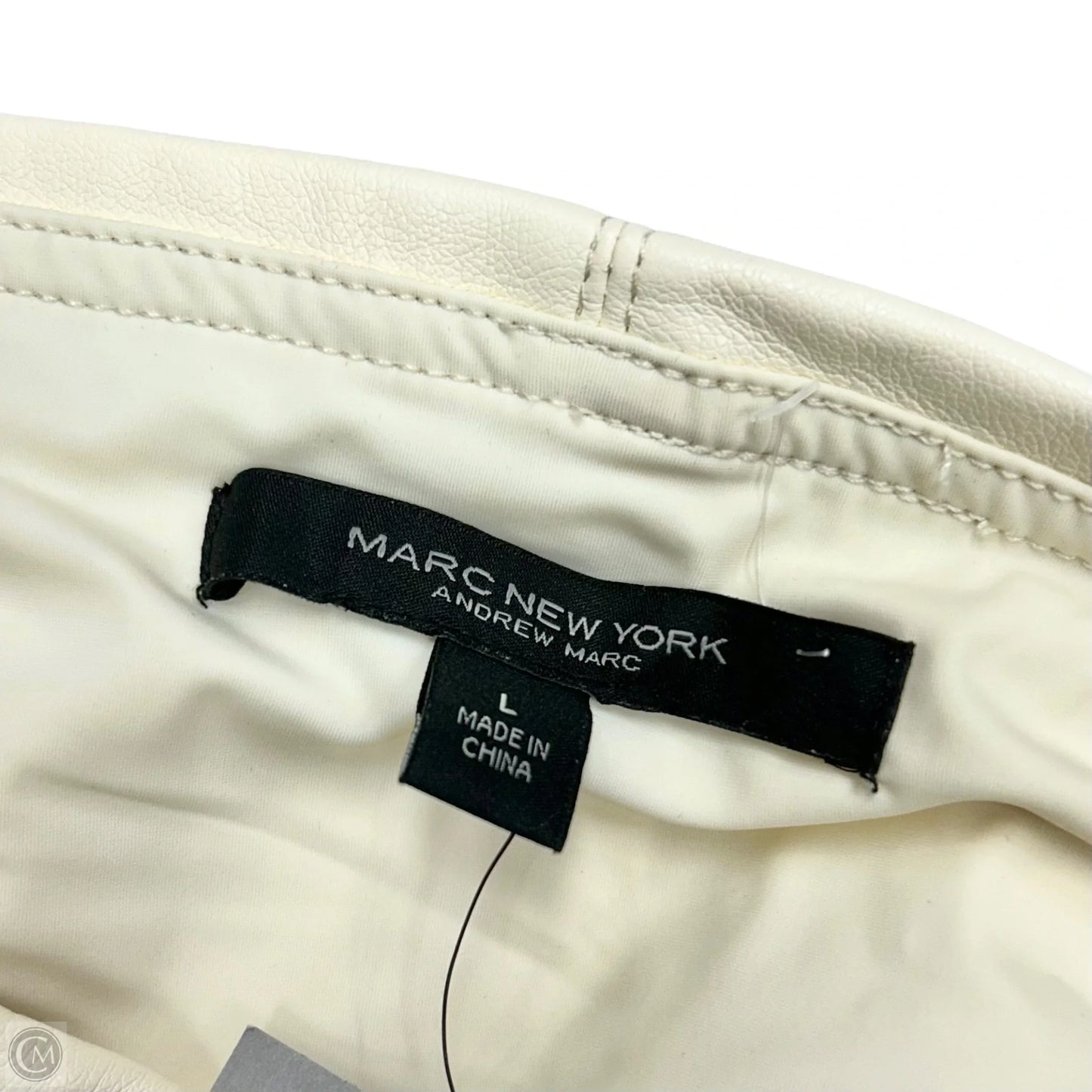 Pants Dress By Marc New York In Cream, Size: L