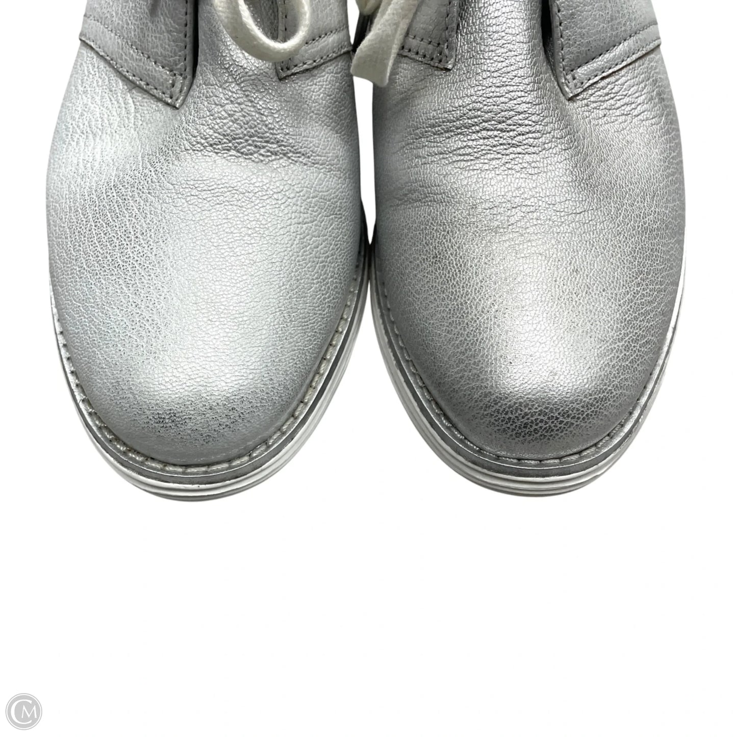 Shoes Sneakers By Cole-haan In Silver, Size: 9