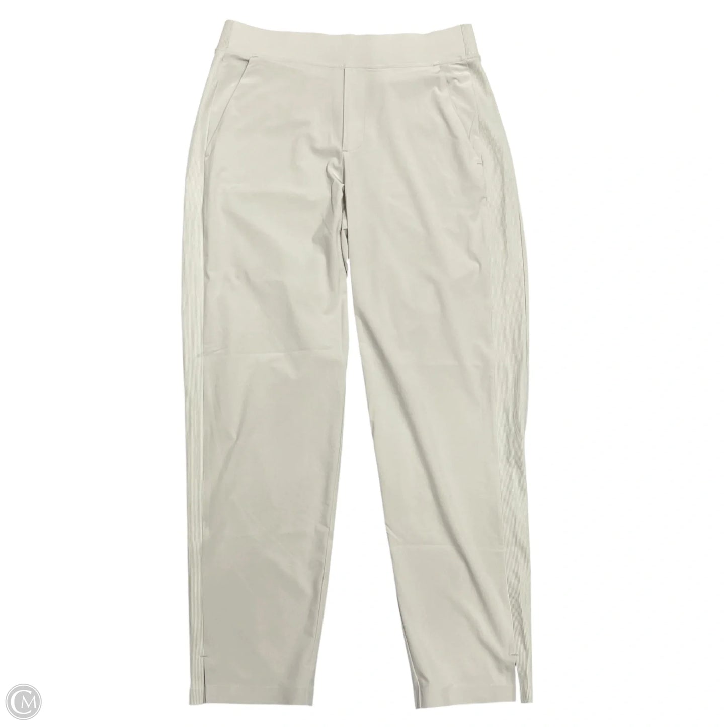 Athletic Pants By Athleta In Cream, Size: S
