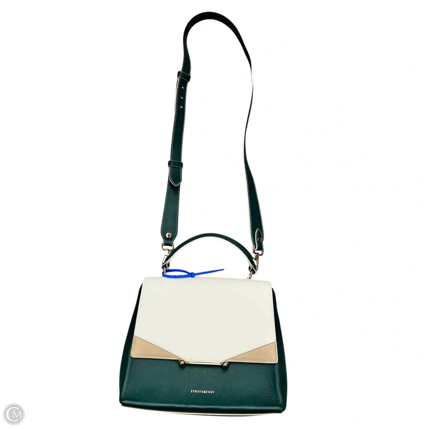 Crossbody Luxury Designer By Strathberry, Size: Medium