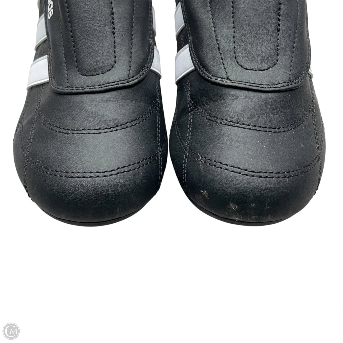 Shoes Sneakers By Adidas In Black & White, Size: 8.5