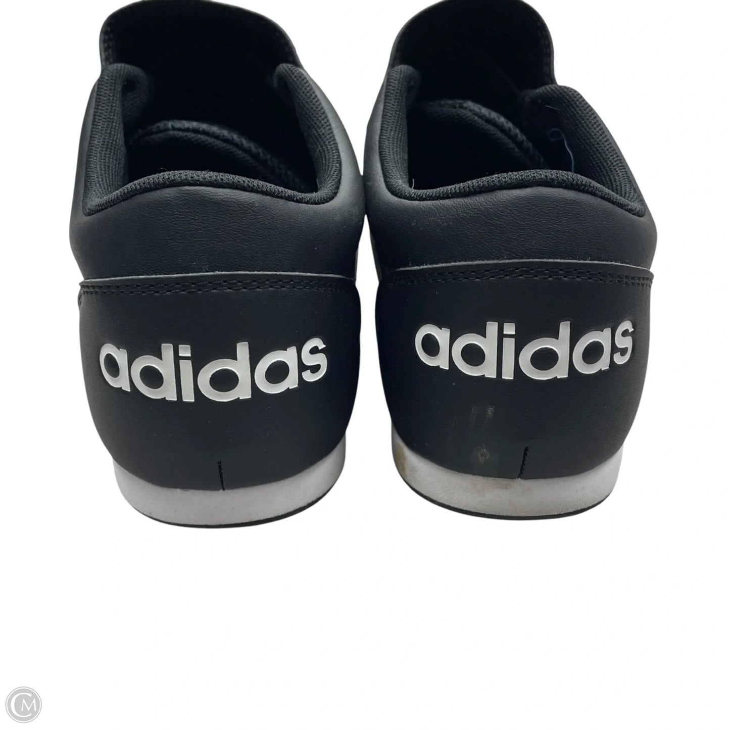 Shoes Sneakers By Adidas In Black & White, Size: 8.5