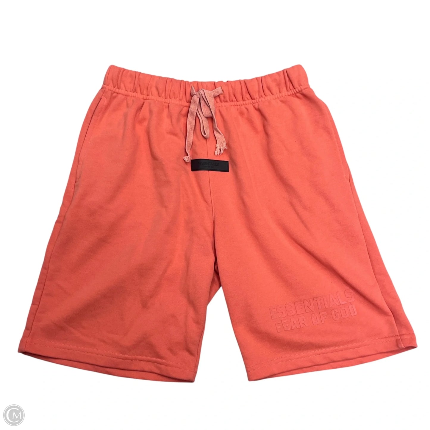 Shorts By Essentials Fear Of God In Peach, Size: L