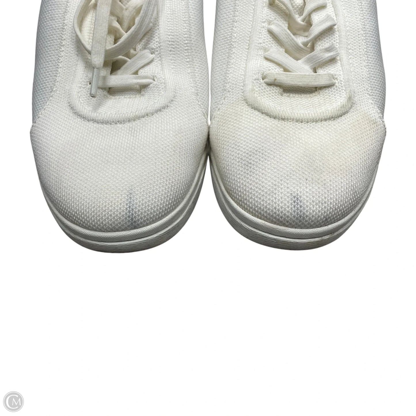 Shoes Sneakers By Vivaia In Green & White, Size: 11.5