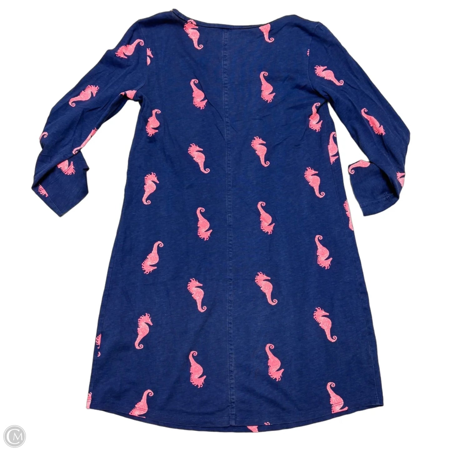 Dress Designer By Lilly Pulitzer In Blue & Pink, Size: S