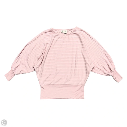 Sweatshirt Crewneck By Saturday/sunday In Pink, Size: Xs