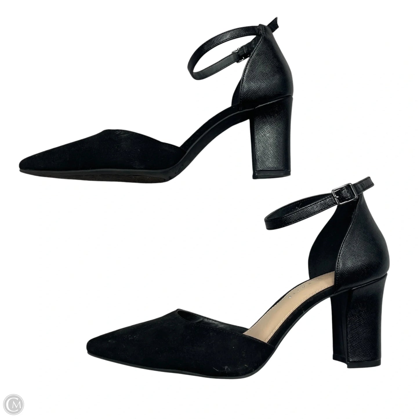 Shoes Heels Block By Kelly And Katie In Black, Size: 9