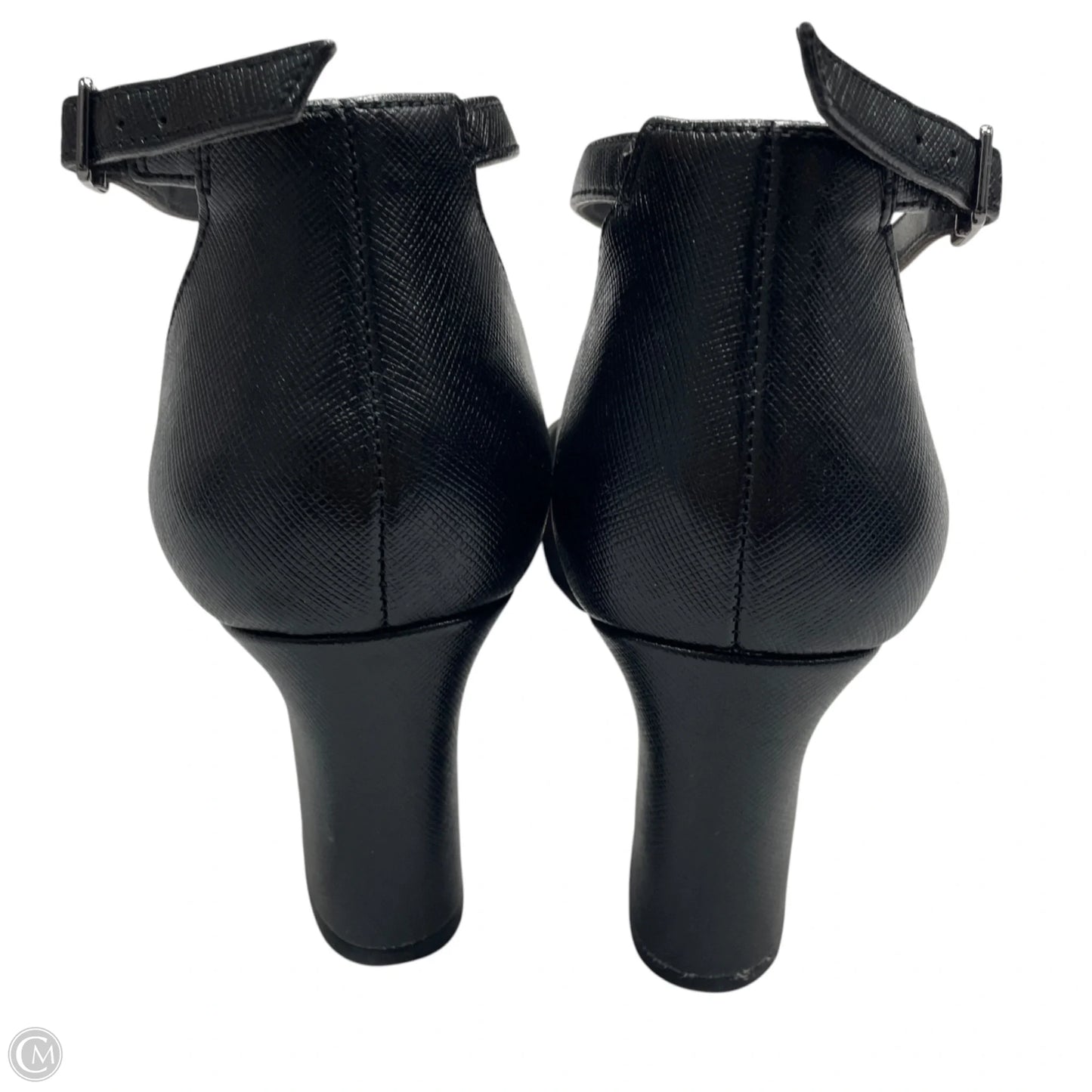 Shoes Heels Block By Kelly And Katie In Black, Size: 9