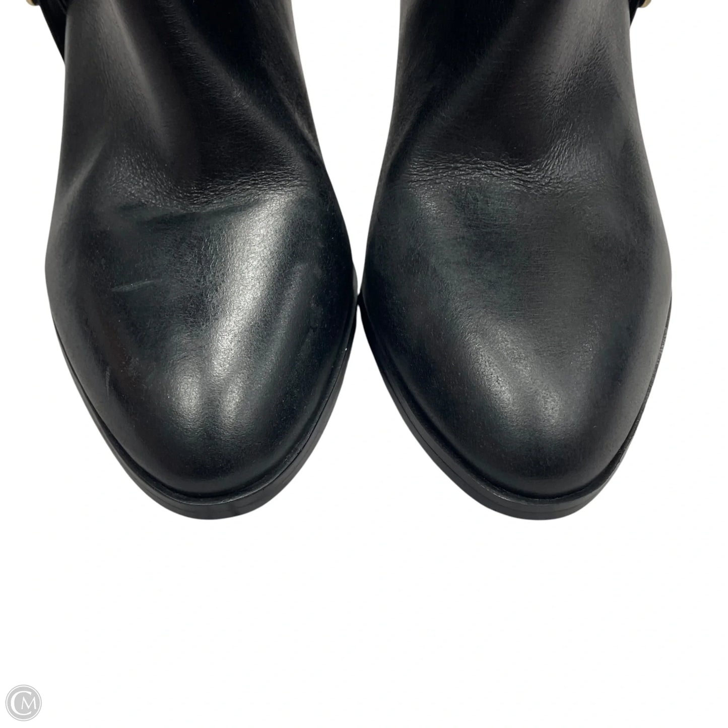Boots Ankle Heels By Vince Camuto In Black, Size: 8.5