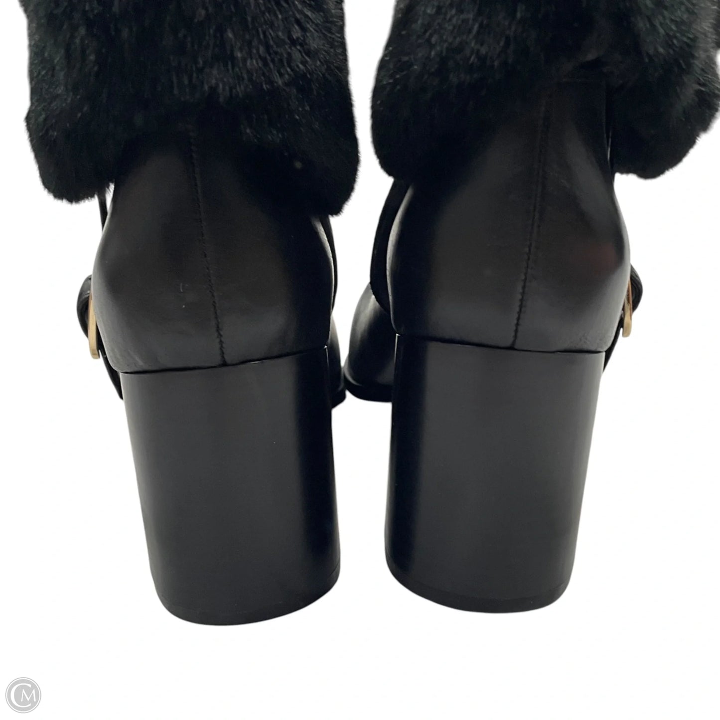 Boots Ankle Heels By Vince Camuto In Black, Size: 8.5