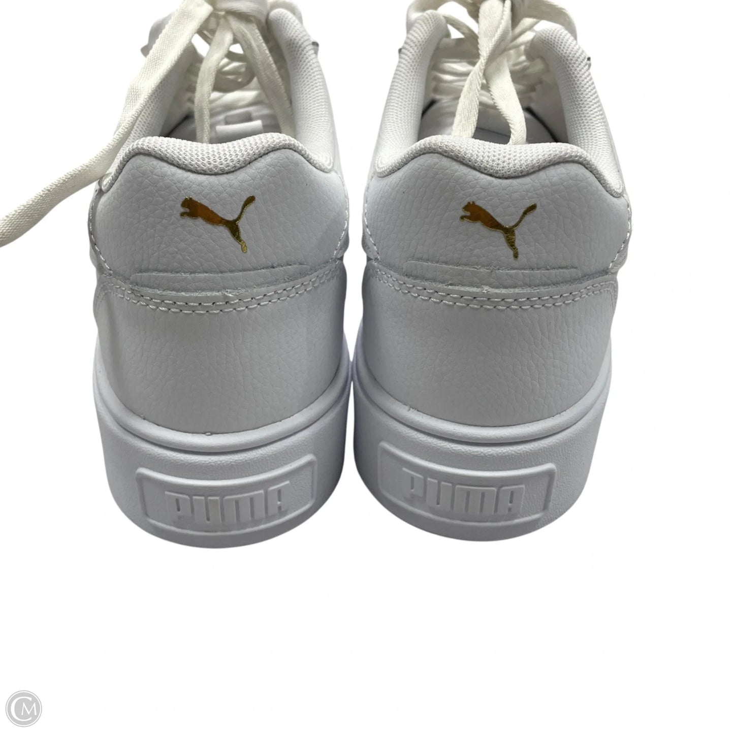 Shoes Athletic By Puma In White, Size: 8.5
