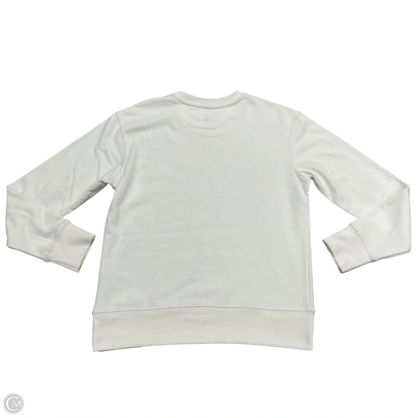 Sweatshirt Crewneck By Life Is Good In White, Size: S