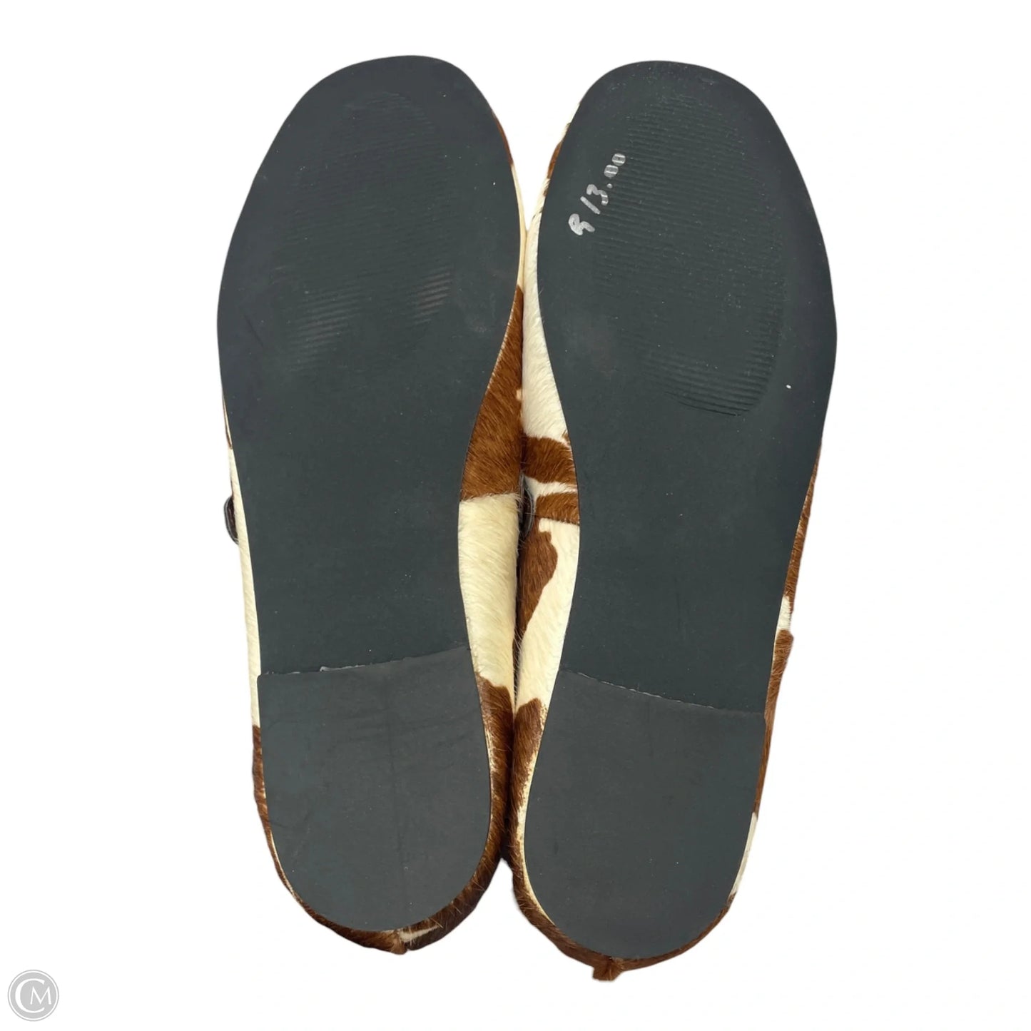 Shoes Flats By Gap In Animal Print, Size: 8