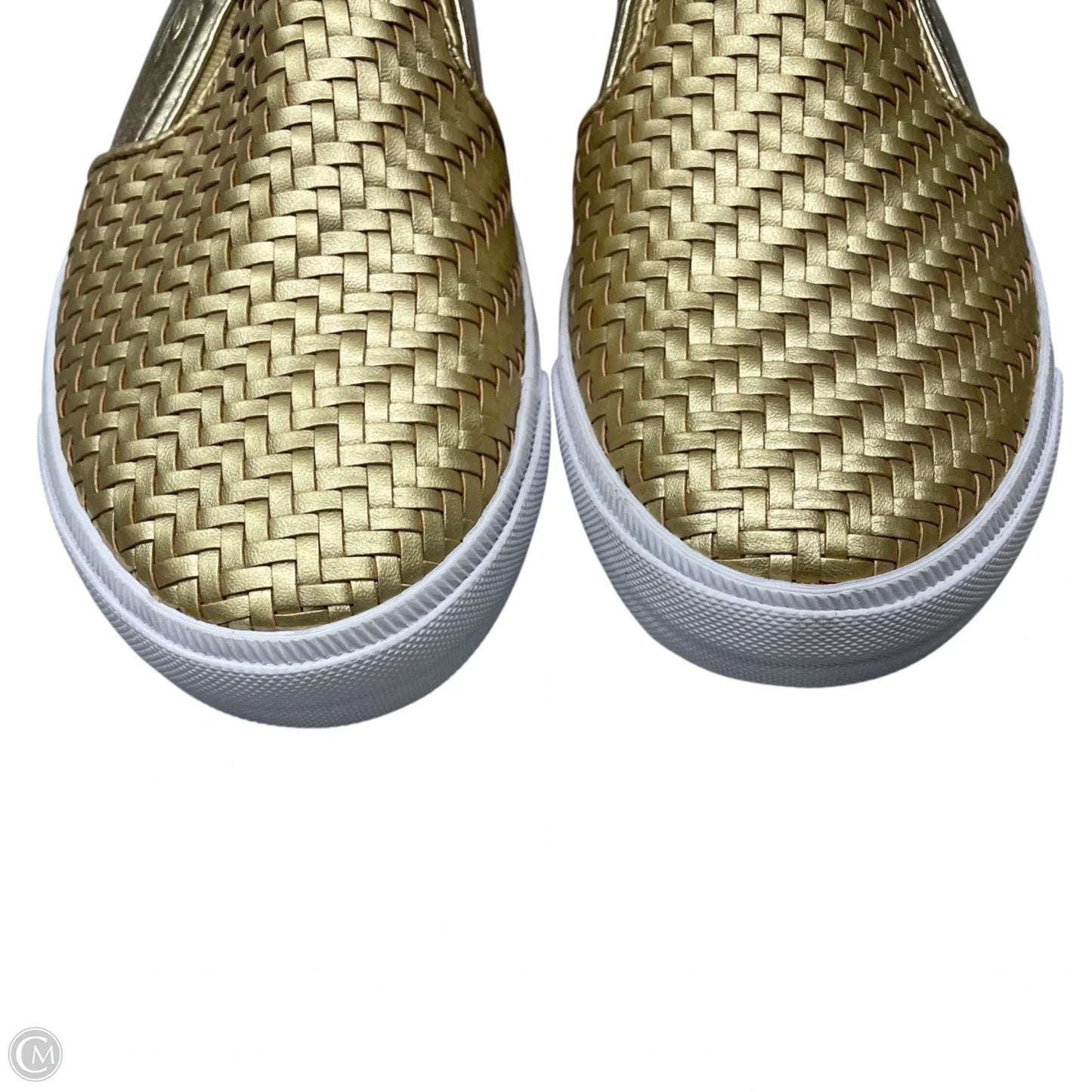 Shoes Sneakers By Easy Spirit In Gold, Size: 7