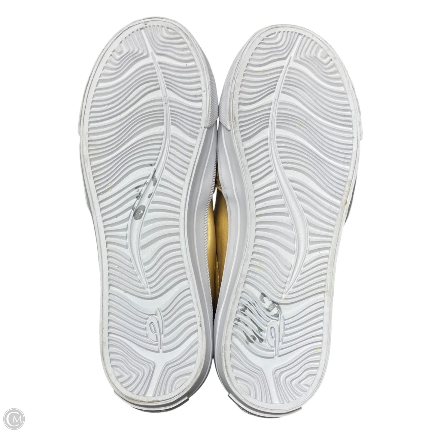 Shoes Sneakers By Easy Spirit In Gold, Size: 7