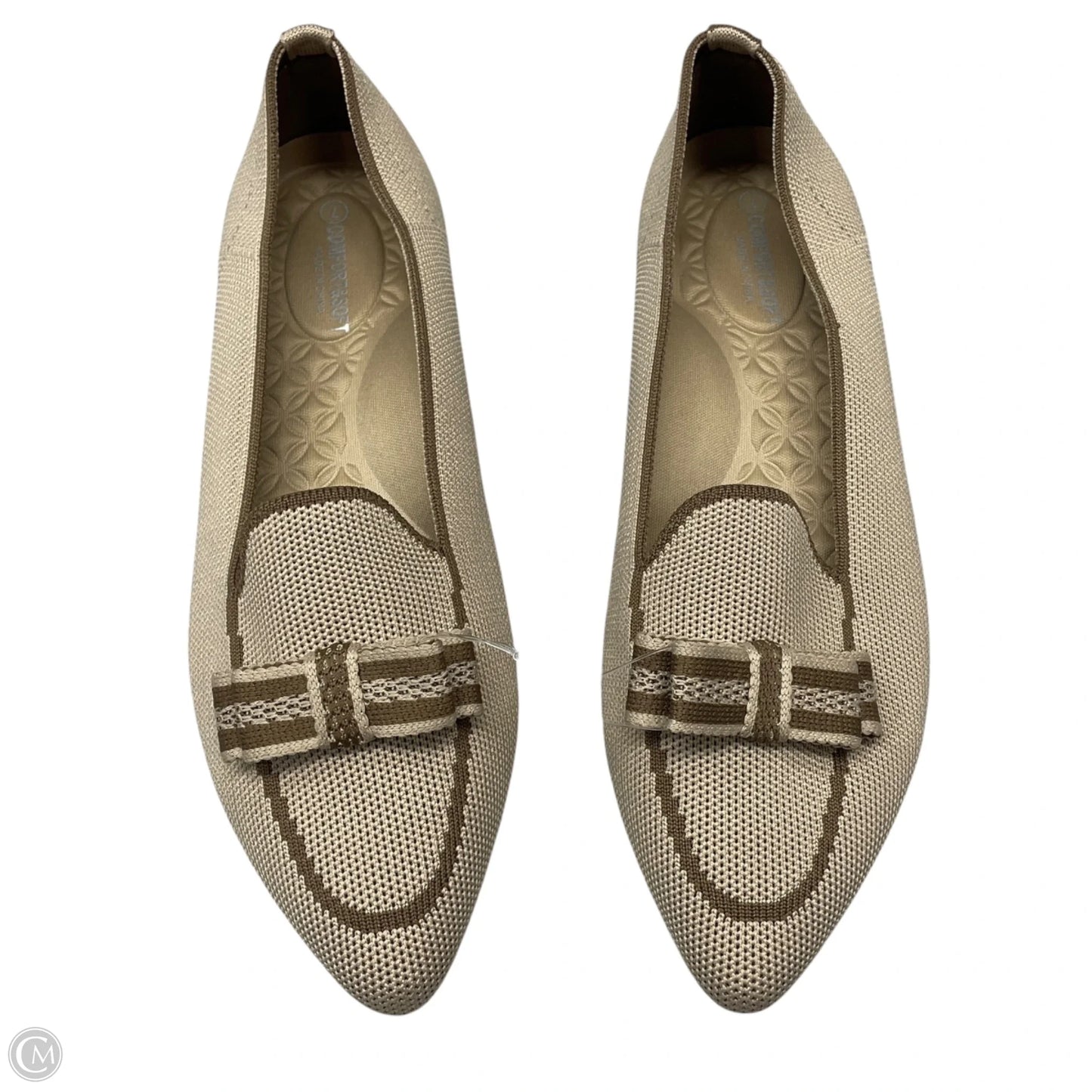 Shoes Flats By Comfortsoft In Tan, Size: 7