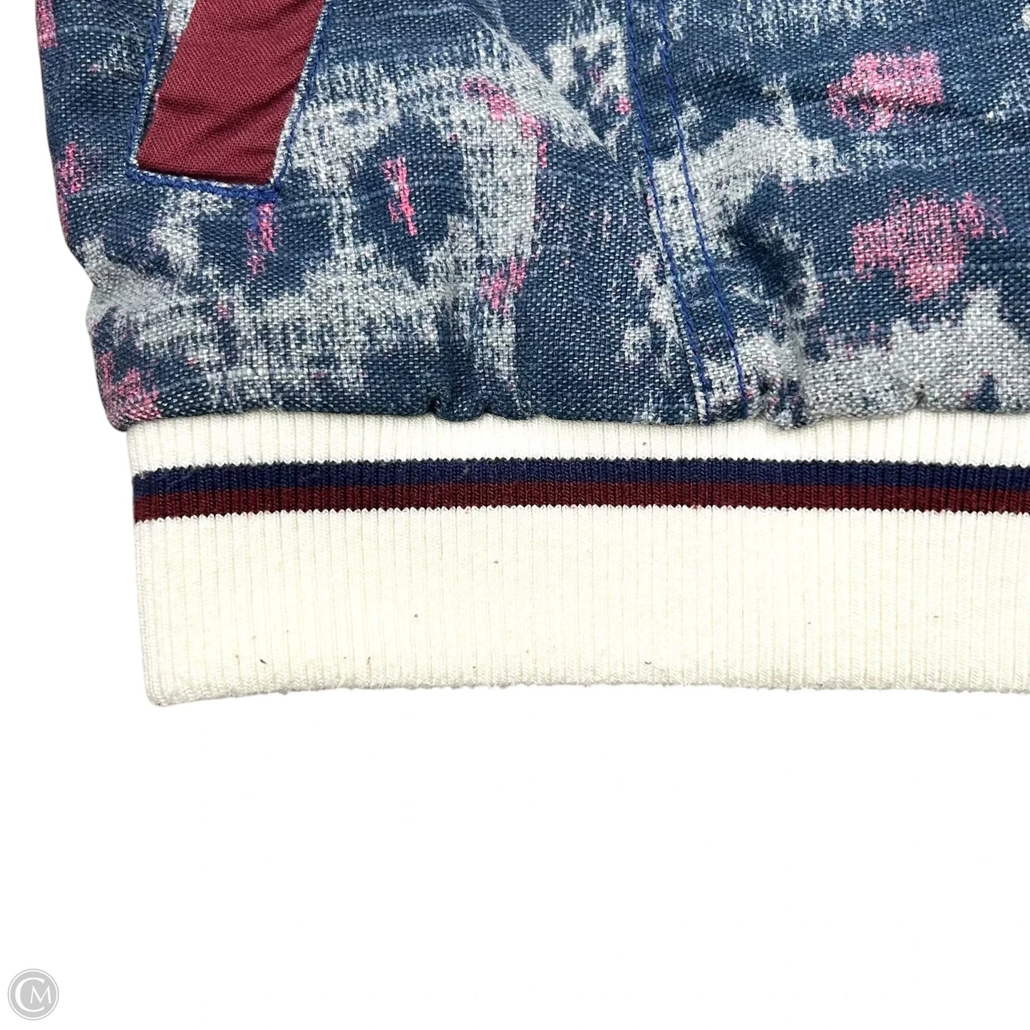 Jacket Other By We The Free In Blue & Red, Size: M