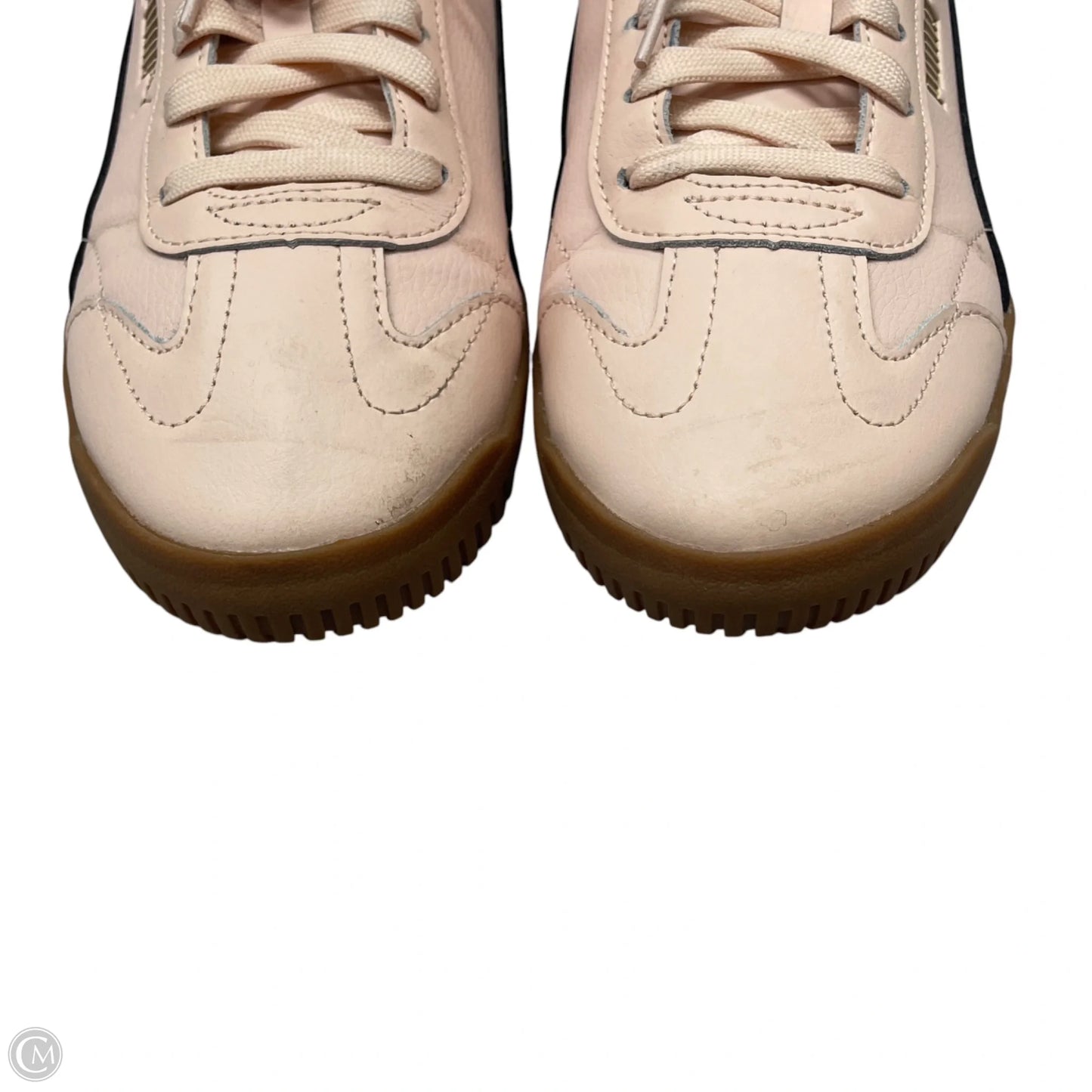 Shoes Sneakers By Puma In Blue & Pink, Size: 9