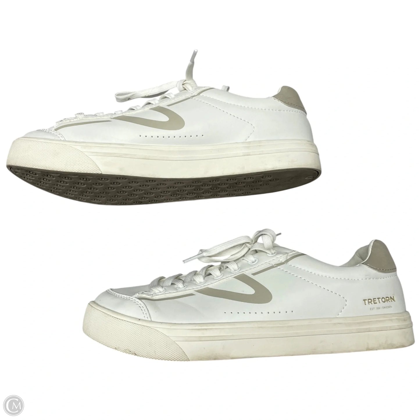 Shoes Sneakers By Tretorn In White, Size: 9