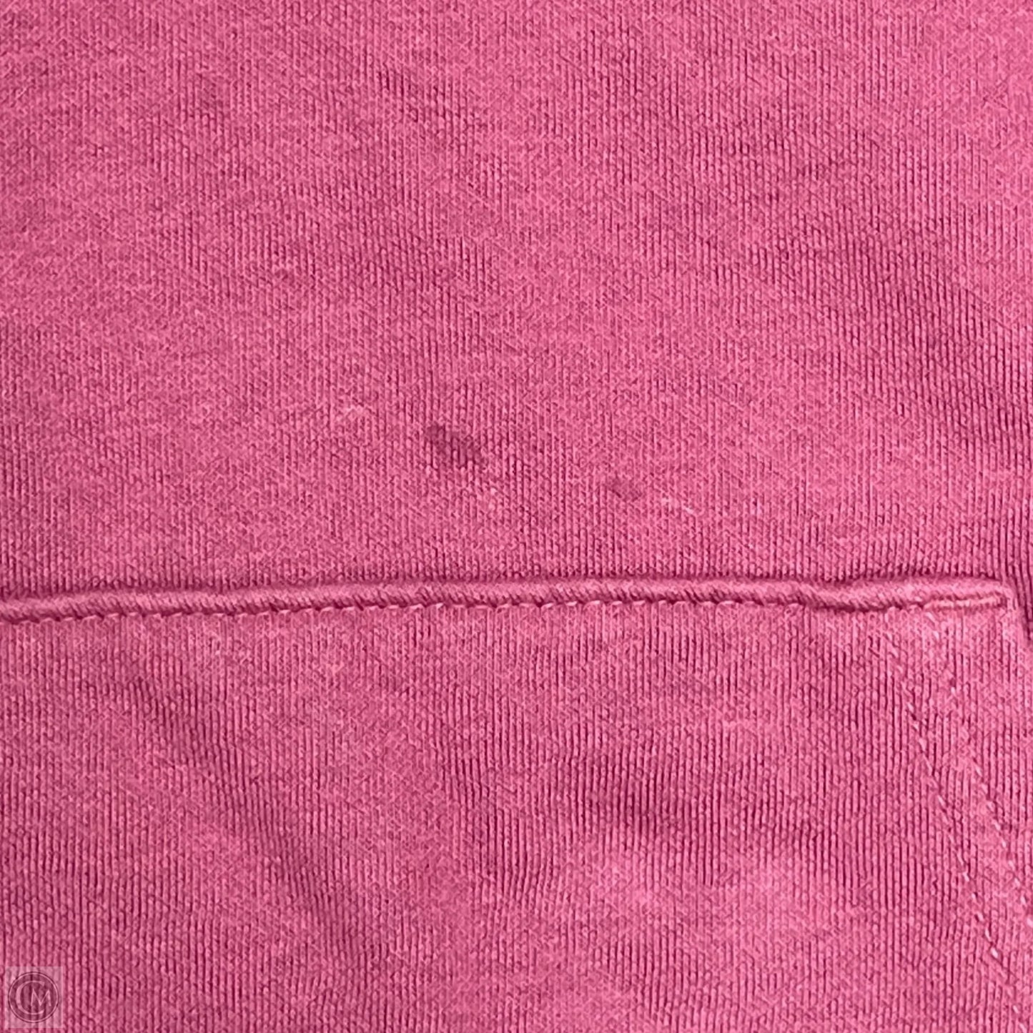 Sweatshirt Hoodie By The North Face In Pink & Yellow, Size: Xl