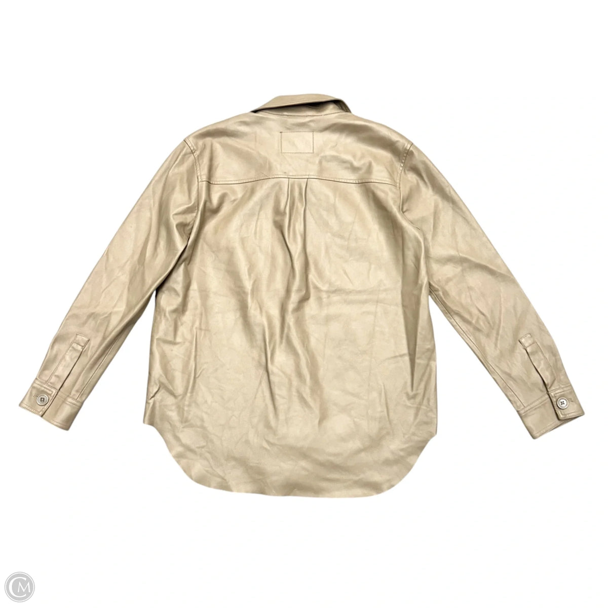 Jacket Other By Blanknyc In Beige, Size: S