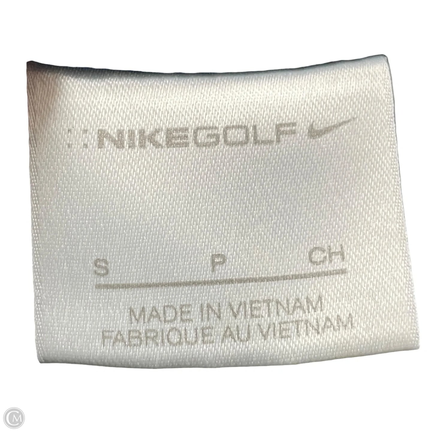 Athletic Jacket By Nike Apparel In Blue, Size: S