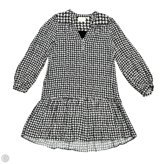 Dress Casual Short By Maeve In Black & White, Size: S