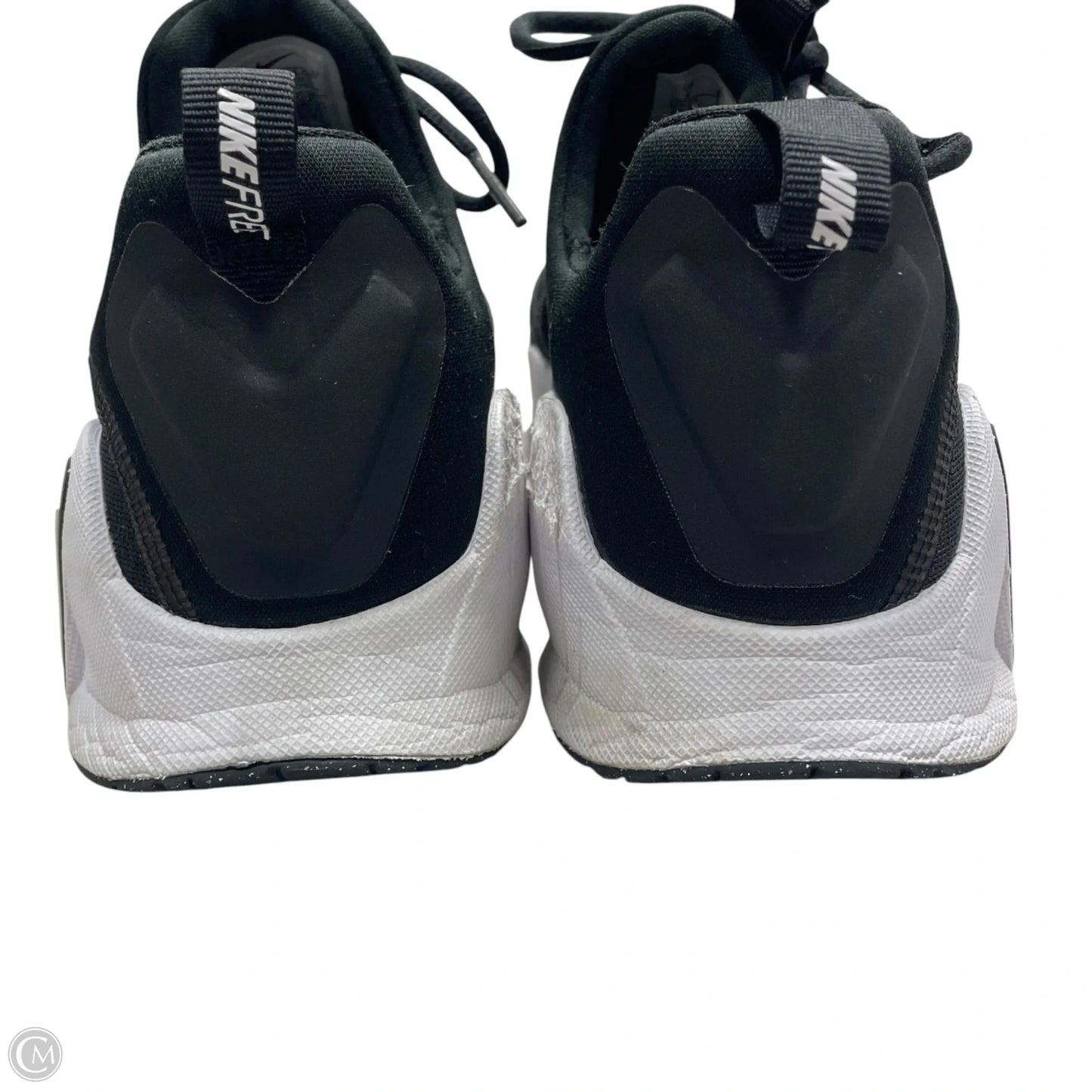 Shoes Athletic By Nike In Black & White, Size: 9