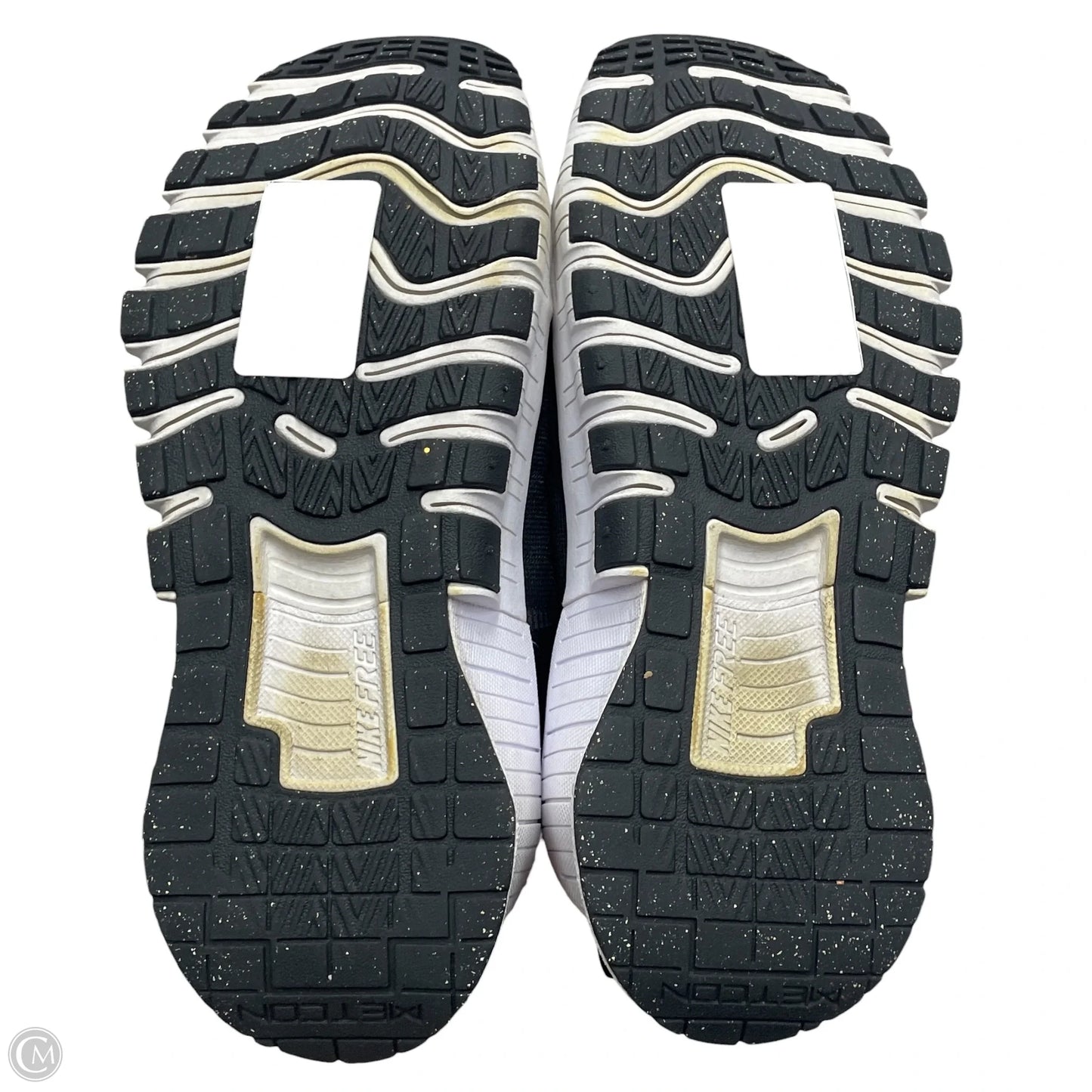 Shoes Athletic By Nike In Black & White, Size: 9